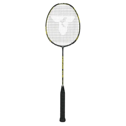 Talbot Torro Badmintonschläger Isoforce 651 - Badmintonschläger für fortgeschrittene Spieler, 100% Carbon, Longbody für mehr Power und Hebel, aerodynamisches Design für kraftvolle Schläge.