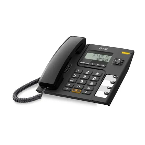 Alcatel Temporis T56 Schnurgebundenes Telefon, Schwarz von Alcatel