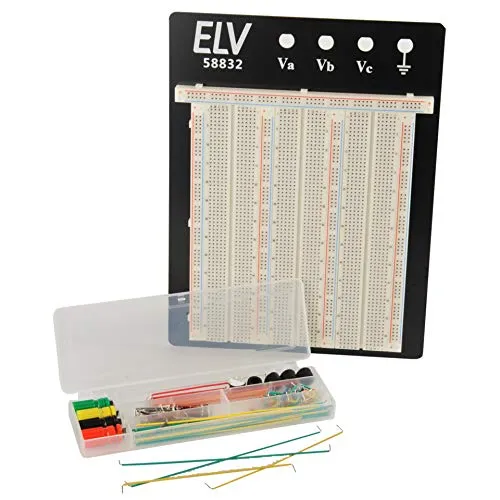 ELV Steckplatine/Breadboard 106 J von ELV
