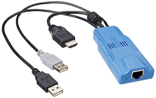 Raritan Dominion KX II KVM-Extender D2CIM-DVUSB-HDMI - KVM Extender für HDMI, ermöglicht die Fernsteuerung von Computern über große Entfernungen mit hoher Videoqualität und einfacher Bedienung.
