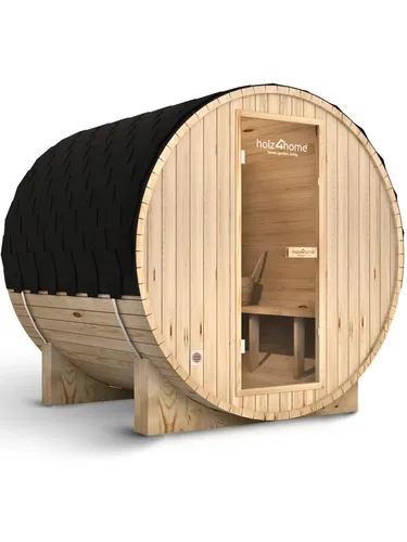 Fasssauna L Pini wood