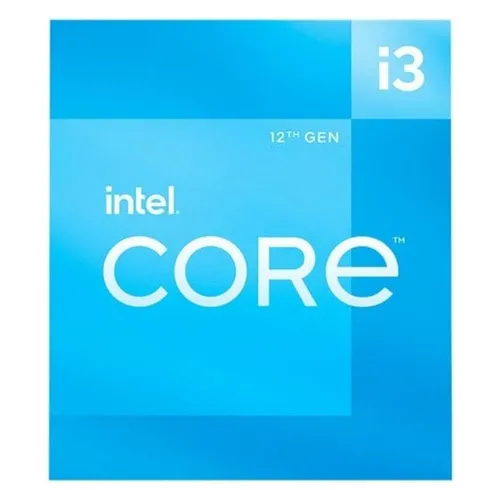 Intel Core i3-12100F Prozessor (LGA 1700, 3.30 GHz, 4-Kern)