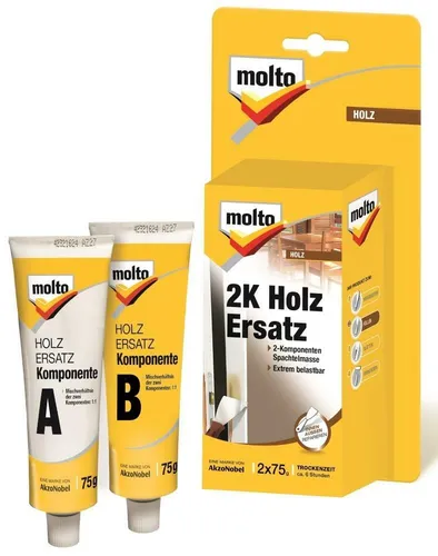 Molto 2K Holz Ersatz 150g