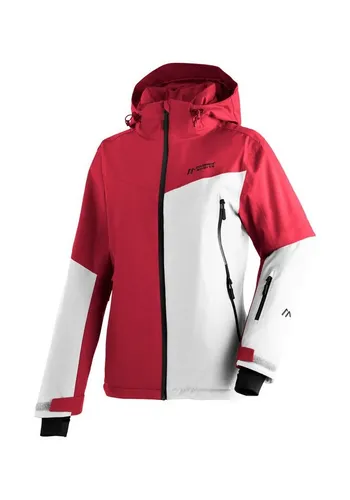 Maier Sports Skijacke Nuria Damen Winterjacke, wind- und wasserdicht - Funktionsjacke für Damen, ideal für kalte Tage mit 3 praktischen RV-Taschen und Regular Fit für optimalen Tragekomfort.