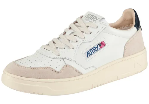 AUTRY MEDALIST LOW Leder Sneaker für Herren - Hochwertige Sneaker mit langlebigem Leder-Obermaterial und rutschfester Gummi-Sohle. Ideal für lässige Looks im Büro oder in der Freizeit.