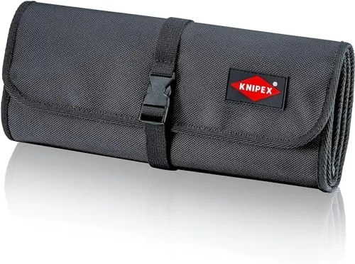 Knipex 98 99 13 LE Universal Werkzeugtasche - Werkzeugkoffer mit großzügigem Platzangebot (335 x 200 x 105mm), ideal für die organisierte Aufbewahrung von Handwerkzeugen.