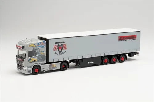 Herpa 1/87 313483 Scania R`13 Tl GaPlSzg.History - NEU