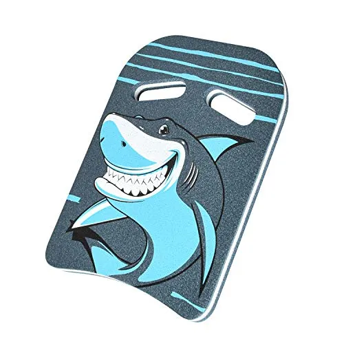 Beco Schwimmbrett Kinder & Erwachsene – Kickboard mit Griffmulden zum Schwimmenlernen, Trainieren & Spielen, Schwimmboard für Schwimmanfänger & Fortgeschrittene – 47 x 31 x 3,6 cm (L x B x H)