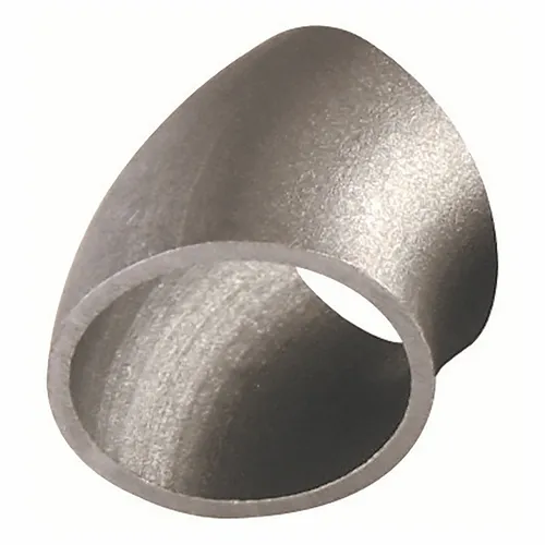 Schweißbogen 45 Grad kurz 42,4 mm 1 1/4