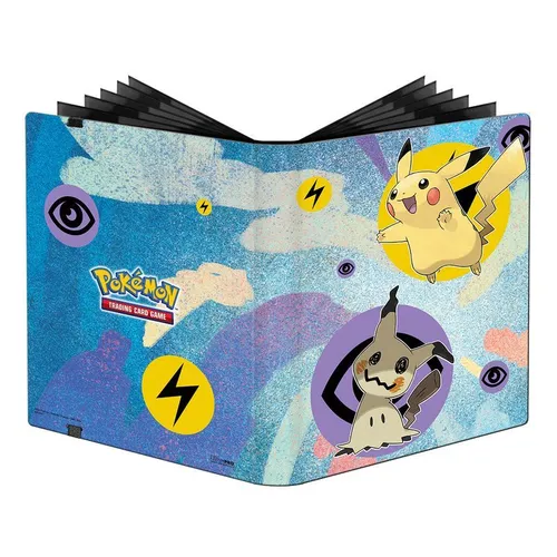 Ultra Pro Pikachu Mimikyu 9-Pocket PRO-Binder 16112 - Large Sammelkarte, ideal für Sammler ab 12 Jahren, sicher und praktisch für deine Karten