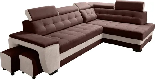 Robin Grand Ecksofa mit Schlaffunktion und Bettkasten