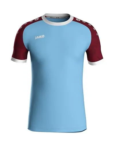 JAKO Iconic Trikot Unisex - Nachhaltiges Sport Shirt Kurzarm aus 100% recyceltem Polyester, Feuchtigkeitstransportierend