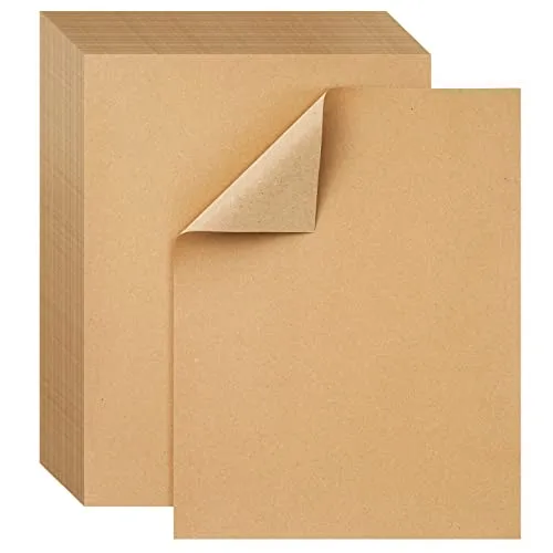 Kraftpapier, Briefgröße (21,6 x 27,9 cm, 200 Stück)