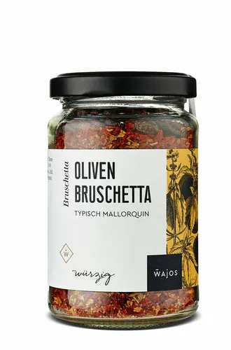 Oliven Bruschetta  I  typisch Mallorqin  von Wajos