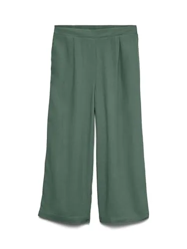 VERO MODA Female Culotte VMMYMILO Hohe Taille Hose