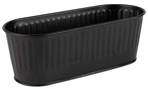 APS Besteckbehälter, Edelstahl schwarz