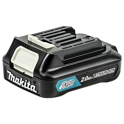 Makita BL 1020 B 10,8 V Akku - Zubehör für Elektrowerkzeug, leistungsstarker 2,0 Ah Li-Ion Akku mit praktischer LED-Anzeige für optimale Kontrolle und Einsatzbereitschaft.