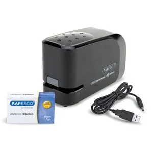 Produktbild RAPESCO Elektrohefter schwarz