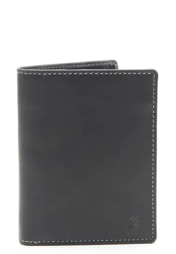 Esquire Wallet 04590800 - Elegante schwarze Geldbörse für Erwachsene - Herren-Geldbörsen, stilvolle und praktische Geldbörse in kompaktem 9 x 11 cm Format, ideal für den täglichen Gebrauch.