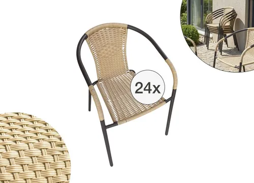 Gartenmöbel Gelb von LC Garden