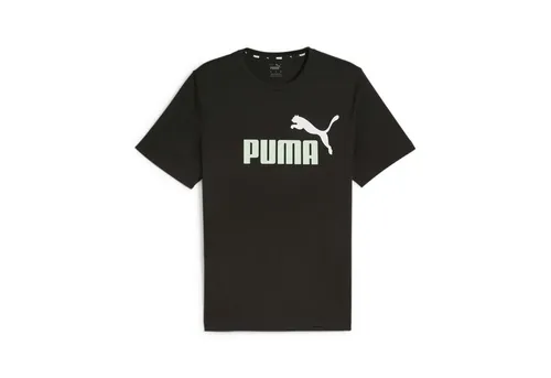 PUMA T-Shirt Puma Herren T-Shirt ESS+ 2 Col Logo Tee 586759