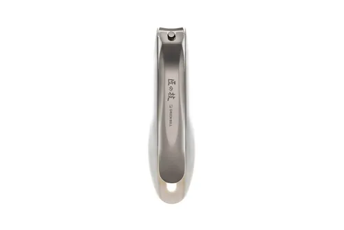 Seki EDGE Nagelknipser G-1203 – Handgeschärft mit Auffangbehälter - Ergonomischer Nagelknipser mit großer Öffnung und integriertem Auffangbehälter für mühelose Nagelpflege. Handgeschärfte Qualität aus Japan für präzise Schnitte und ein glattes Finish.