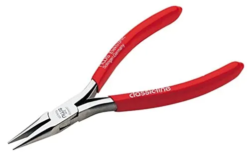 Rundzange NWS Konisch – Präzise und Vielseitig - Hochwertige Rundzange für präzise Arbeiten. Ideal für Bastel- und Modellbauprojekte. Ergonomisches Design für optimalen Halt und Komfort.