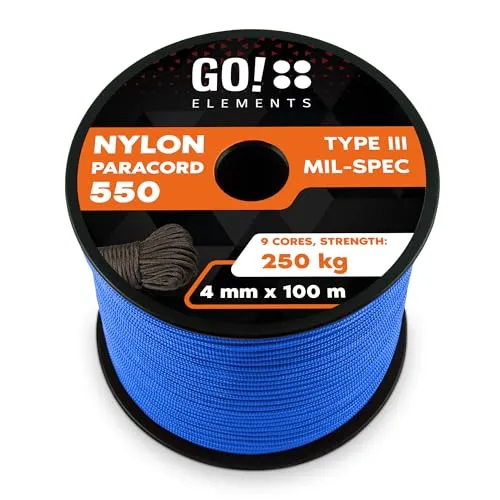 GO!elements 100m Paracord Seil von GO!elements
