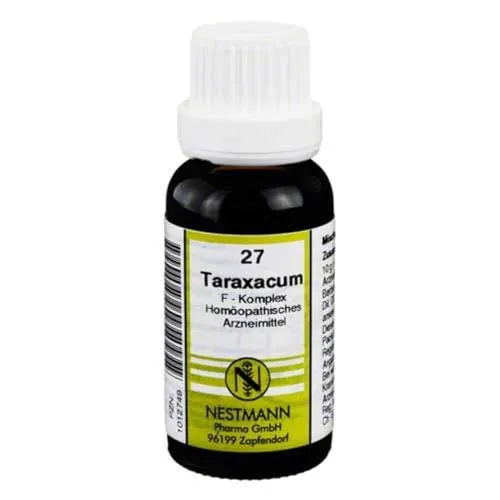 TARAXACUM F KPLX 27, 20 ml