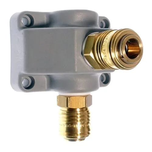 Druckluftverteiler EV 12-G1/1, Kupplung 2-fach 1/2