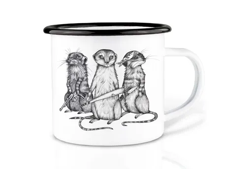 Ligarti Tasse Emaille Tasse – Erdmann Gang