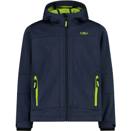 CMP Softshelljacke CMP Kinder Softshelljacke mit Innenfleece Fix Hood