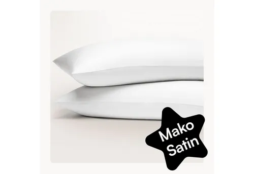 Kissenbezüge Weiß von Seralino