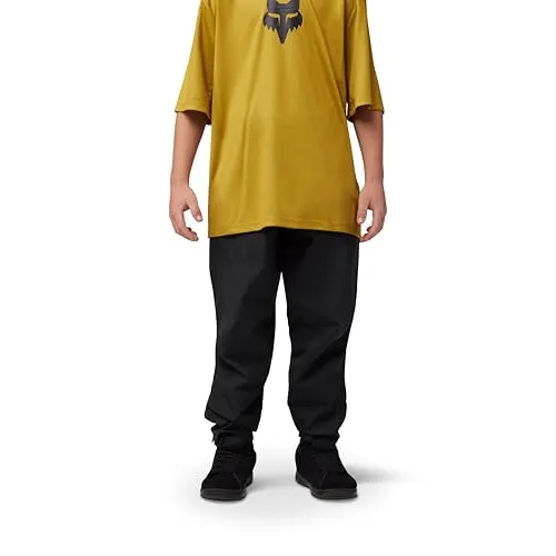 Fox Youth Ranger 2.5L Water Kinder Bikehose - Schwarz - 22 - Fahrradbekleidung für Kinder, wasserdicht und atmungsaktiv, ideal für unbeschwerten Fahrspaß bei jedem Wetter.