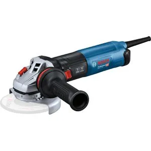 Bosch Winkelschleifer GWS 17-125 - 125mm, 1700 Watt, mit Vibration Control und KickBack Protection für sicheren Einsatz