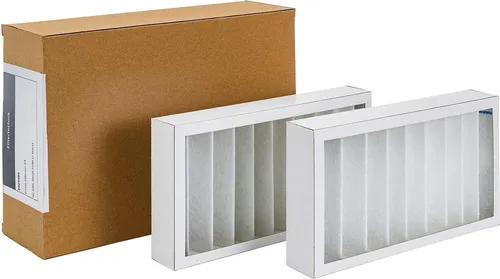 Aeriva Ersatzfilter-Set G4 für KWL-Gerät P190 - Klima- & Heizgeräte Zubehör, hochwertiges Ersatzpollenfilter-Set für bessere Luftqualität in Ihrem Wohnraumlüftungsgerät Pluggit Avent P 190.