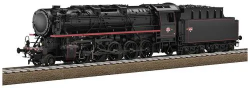 TRIX H0 25744 Güterzug-Dampflok Serie 150X der SNCF von TRIX H0