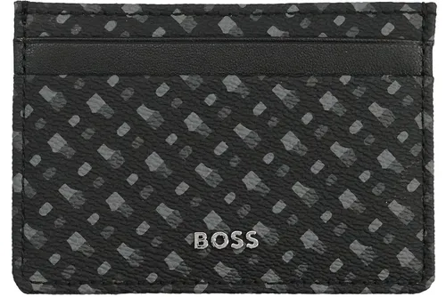 BOSS Byron_Money Clip Herren Geldklammer - Elegante Geldklammer in Schwarz, aus hochwertigem Material gefertigt und ideal für stilbewusste Männer.