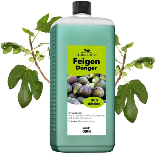 Feigenbaum  Dünger Flora Boost Flüssigdünger für Feigen Baum 500ml