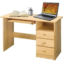 Schreibtisch Lisa mit 3 Schubladen von IDEA