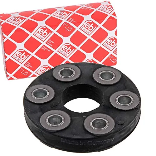 febi bilstein 14930 Gelenkscheibe für Kardanwelle - Antriebswellengelenke, original febi bilstein Ersatzteil, hergestellt in Deutschland, passend für verschiedene Mercedes Benz Modelle.