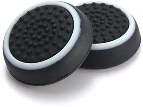 Silikon-Thumbstick-Kappen für PS4, Xbox One, PS3, XBOX 360, PS2 und andere Game Controller
