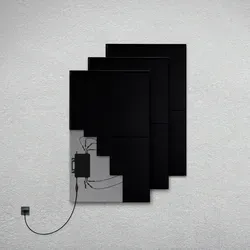 Balkonstrom Balkonkraftwerk 1500 Watt, Komplettset mit Bifazialen Modulen - Leistungsstarkes Balkonkraftwerk mit 1500 W und drei bifazialen Solarmodulen. Inklusive WLAN-Wechselrichter für maximale Energieausbeute und einfache Überwachung.
