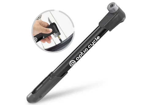 Optio Cylce Minipumpe Optio Cycle Mini Fahrradpumpe 8,3 bar / 120 PSI