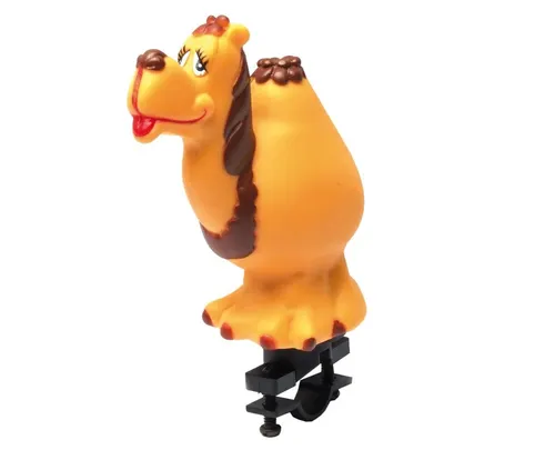 Fahrradhupe DD-H03 XLC Kinderhupe, Kamel Für Lenkerbefestigung Ø 22,2 bis 25,4mm