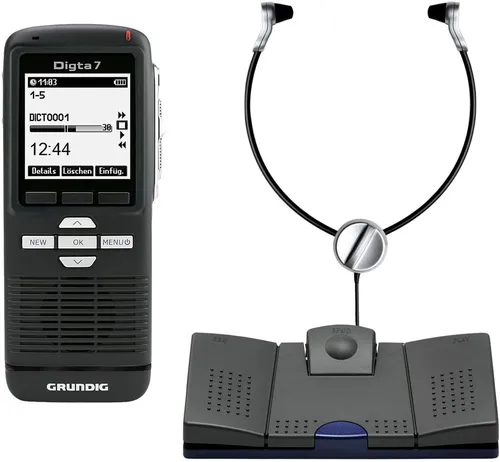 Grundig KDC7028-01 Digta 7 Starter Kit Diktiergerät