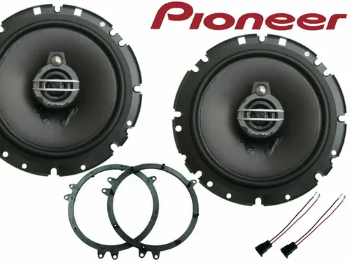 Pioneer 3 Wege Lautsprecher Set für Audi TT 8N 98-06