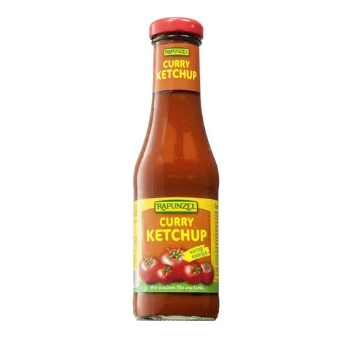 Rapunzel Saucen Ketchup Curry 450ml