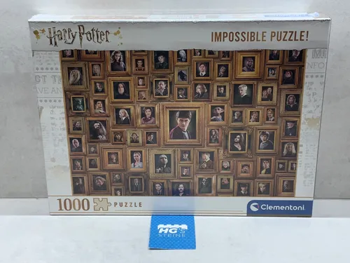 Clementoni Puzzle 1000 Teile Neu OVP Sealed 61881AL Harry Potter