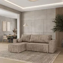 Masseno Ecksofa BRISO mit Schlaffunktion von Masseno